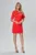 Rochie eleganta din crepe cu floare 3D Britley Corai