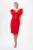 Rochie eleganta din crepe cu volanase din tull Yamada Rosie