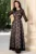 Rochie eleganta din dantela neagra Francesca cu dublura bej