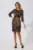 Rochie eleganta din satin cu imprimeu Yrra Maro
