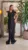 Rochie eleganta din tafta neagra
