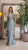 Rochie eleganta din tesatura pretioasa