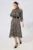 Rochie eleganta din voal cu imprimeu Tabitha Multi