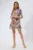 Rochie eleganta din voal cu imprimeu Tya Multi