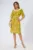 Rochie eleganta in clos cu imprimeu Alberta Fistic