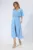 Rochie eleganta in clos cu maneci asimetrice Nelia Bleu