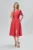 Rochie eleganta in clos cu tull brodat Lisia Somon