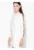 Rochie eleganta maneci lungi cu insertie aurie – spate mai lung – bumbac 95% elastan 5%
