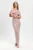 Rochie eleganta midi cu broderie pretioasa si funda maxi