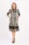 Rochie eleganta midi cu volan la baza si dantela