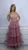 Rochie eleganta midi din tull cu broderie si perle in partea superioara