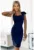 Rochie eleganta – mulata – M – Albastru marin