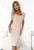Rochie eleganta – mulata – XL – Bej