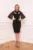 Rochie eleganta neagra din dantela