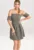 Rochie eleganta – poliester – verde