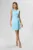 Rochie eleganta scurta cu model petrecut Phoebe Bleu
