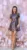 Rochie eleganta scurta din brocard mov