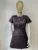 Rochie eleganta scurtă din brocard
