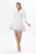 Rochie eleganta tip sacou cu tull Mariola Alba