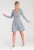 Rochie evazata M1050 – gri – bumbac