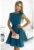 Rochie evazata cu curea in talie –