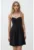 Rochie evazata cu decolteu sweetheart