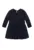 Rochie evazata cu guler rotund