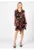 Rochie evazata cu imprimeu floral – 34