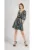 Rochie evazata cu imprimeu floral – 38