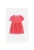 Rochie evazata cu imprimeu floral si aspect texturat