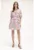 Rochie evazata cu imprimeu paisley