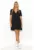 Rochie evazata cu maneca scurta