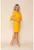 Rochie evazata cu maneci 3/4