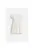 Rochie evazata cu maneci bufante – Alb