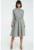 Rochie evazata cu maneci lungi –