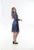 Rochie evazata cu model Luisa