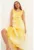 Rochie evazata cu model tie-dye