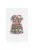 Rochie evazata cu motive tropicale