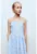 Rochie evazata cu segment elastic