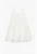 Rochie evazata cu strat exterior din dantela