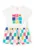 Rochie evazata cu text
