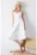 Rochie evazata de bumbac fara maneci