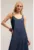 Rochie evazata de lyocell