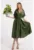 Rochie evazata din in