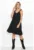 Rochie evazata fara maneci – cu volane –