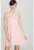 Rochie evazata – model K098 – fermoar – mini – poliester 95% – elastan 5%
