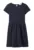 Rochie evazata striata
