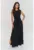 Rochie fara maneci cu crapaturi laterale