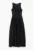 Rochie fara maneci cu garnitura brodata