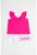 Rochie fara maneci cu model colorblock